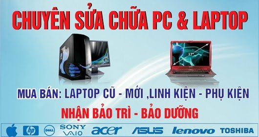 Sửa chữa máy tính tại Phường Tam Bình, Quận Thủ Đức, sửa chữa PC & Laptop