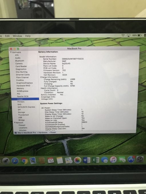 Macbook Pro 13 Early 2015 i5 8GB 256GB tại Bình Thọ Thủ Đức HCM