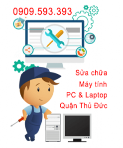 Sửa chữa máy tính tại Quận Thủ Đức