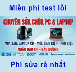 Sửa máy tính Thủ Đức, sửa chữa PC & Laptop
