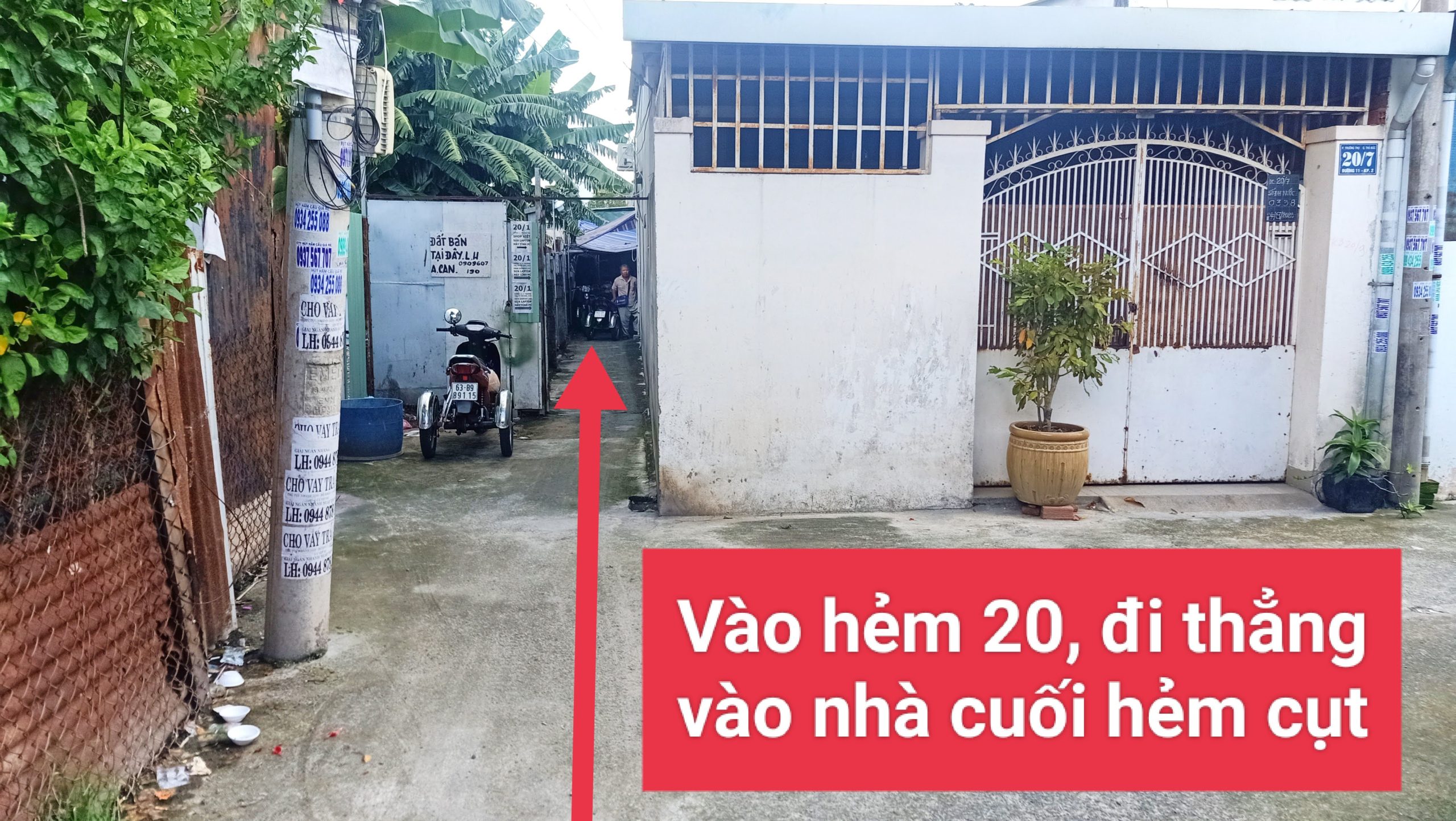 Cửa hàng tin học Shop Việt - Vào hẻm 20, đi thẳng vào nhà cuối hẻm cụt, cứ đi thẳng không rẽ không quẹo nhé